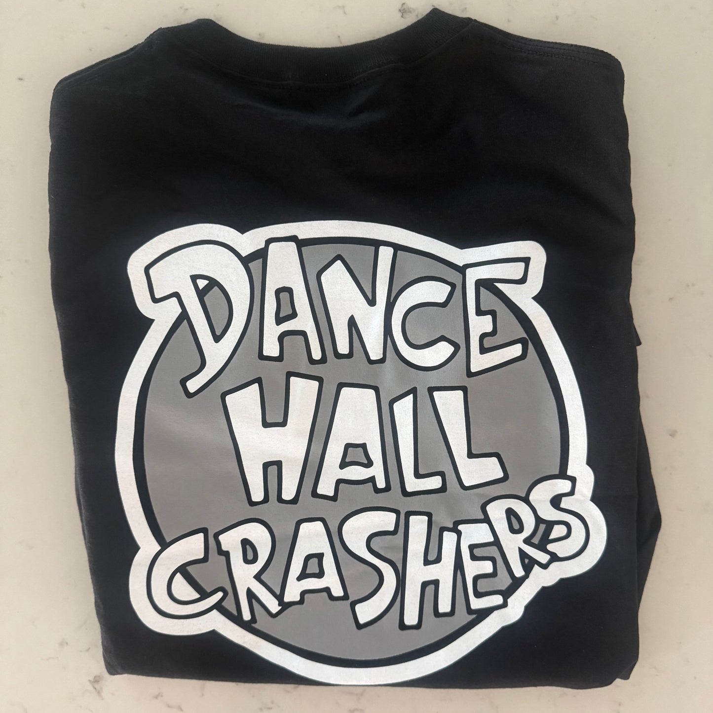 Dance Hall Crashers - Old School Pink, Blue and Black