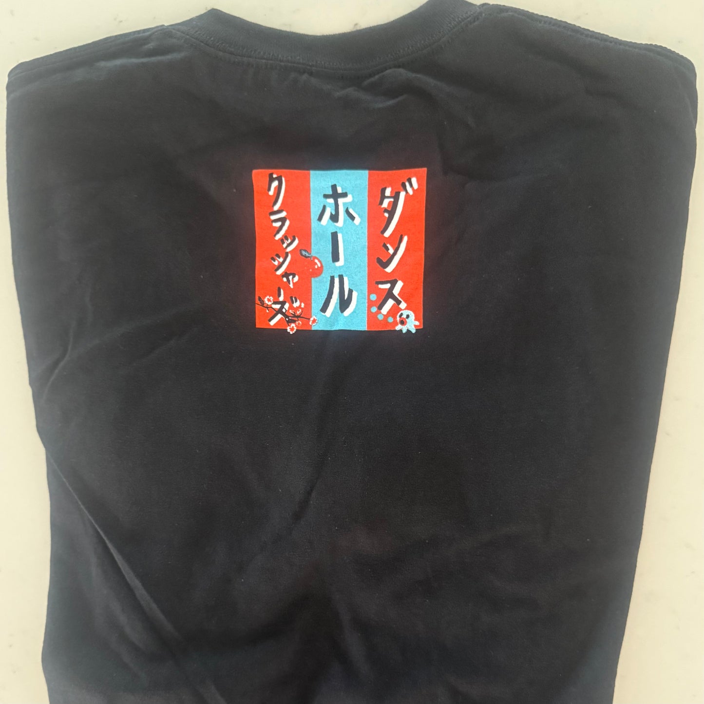 DHC Checkerboard shirt (Black)