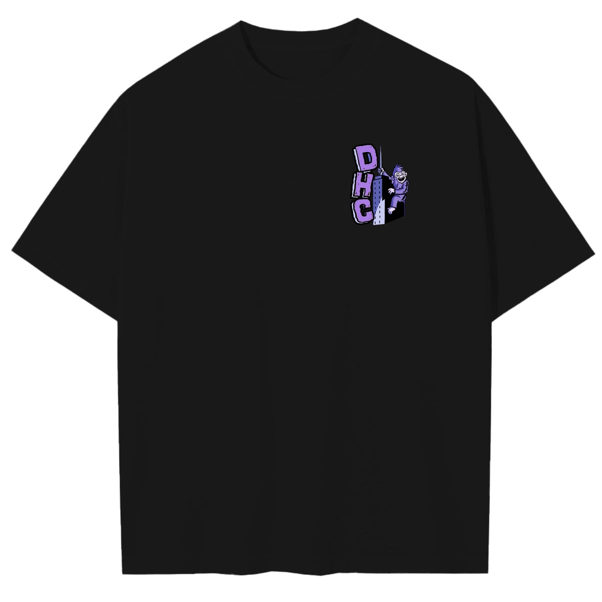Limited Dance Hall Crashers NY Double Sided T Shirt - Black - 48 Hour drop