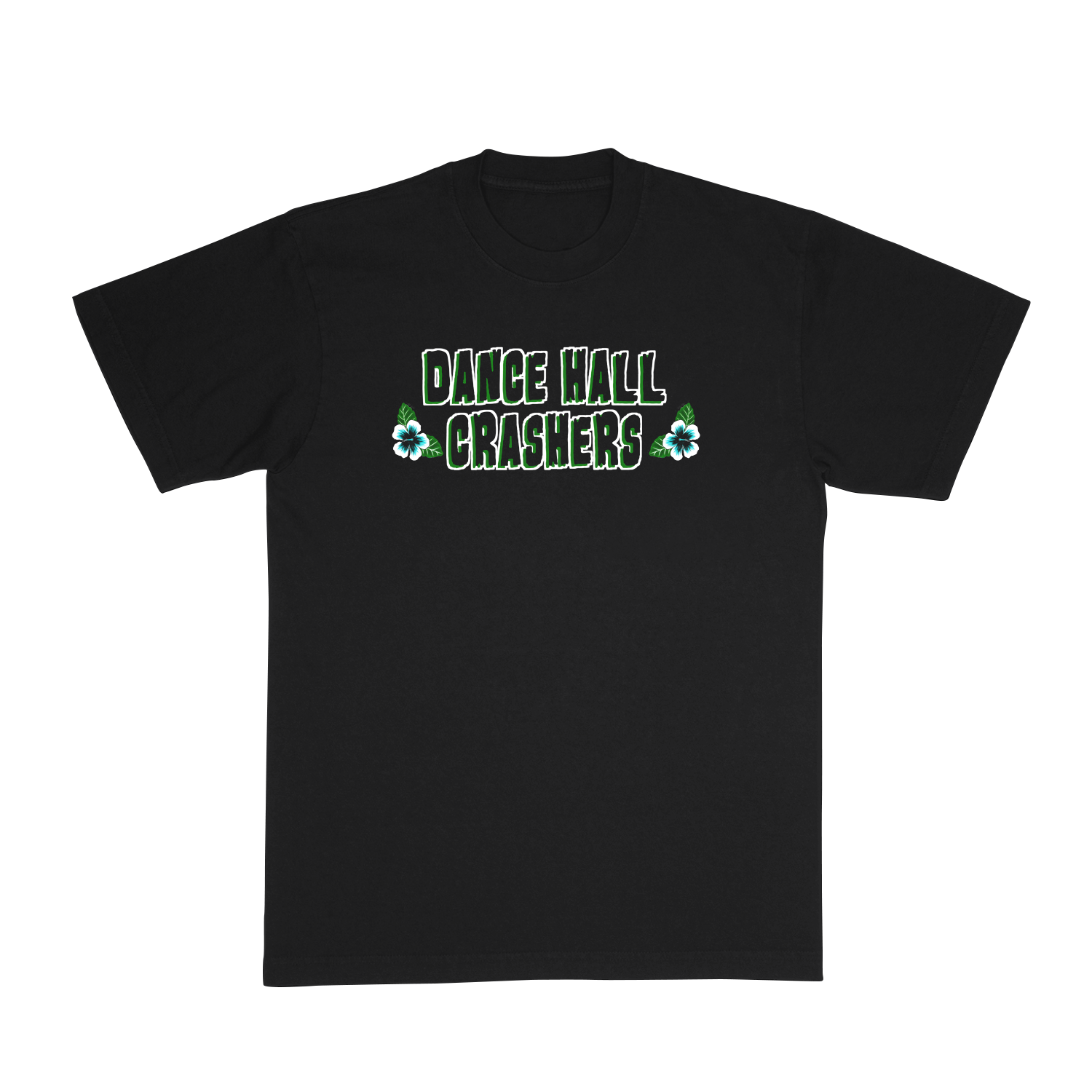 Dance Hall Crashers - Hawaii T-shirt - Black