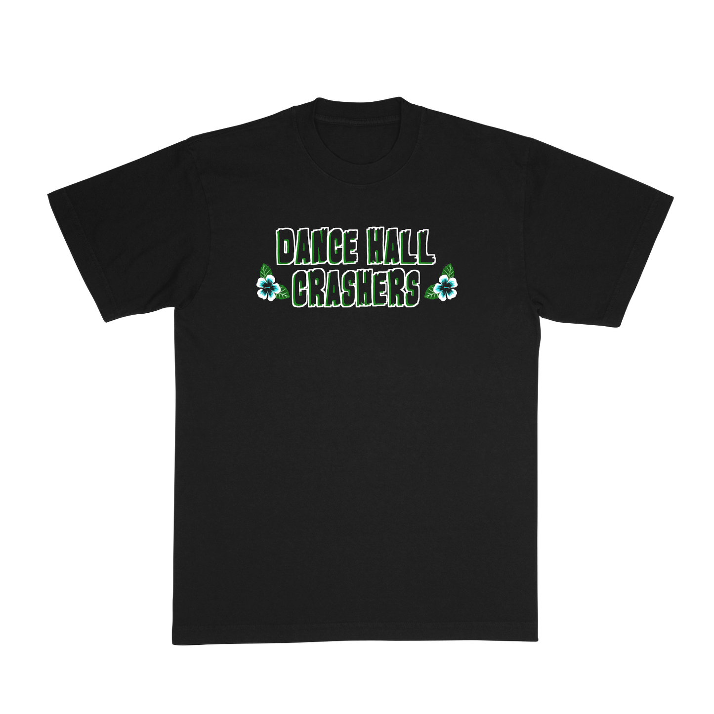 Dance Hall Crashers - Hawaii T-shirt - Black – Dance Hall Crashers