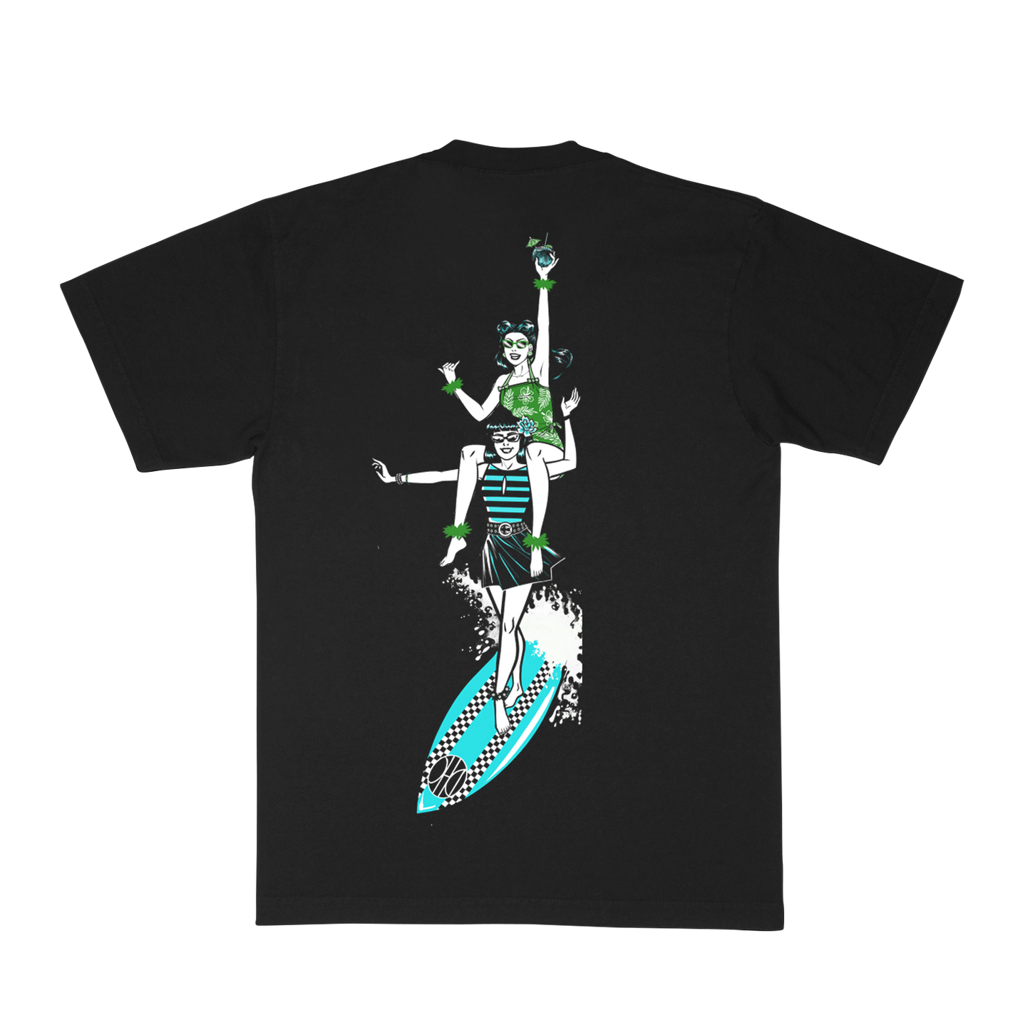 Dance Hall Crashers - Hawaii T-shirt - Black – Dance Hall Crashers Dance Hall Crashers - Hawaii T-shirt - Black – Dance Hall Crashers
