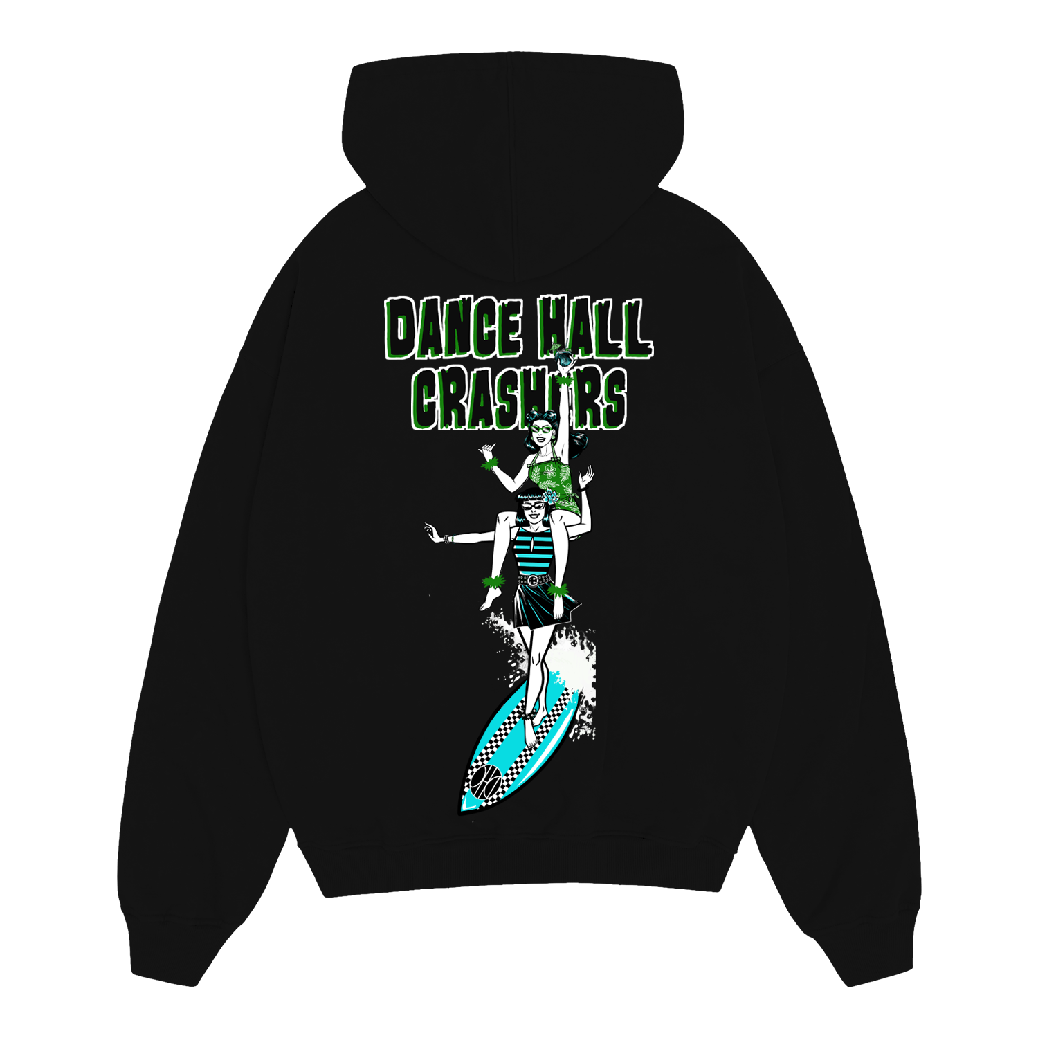 Dance Hall Crashers - Exclusive Hawaii Hoodie