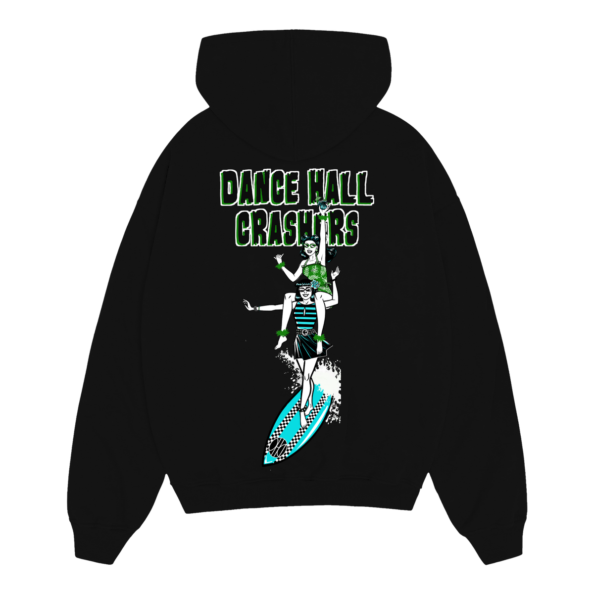 Dance Hall Crashers - Exclusive Hawaii Hoodie