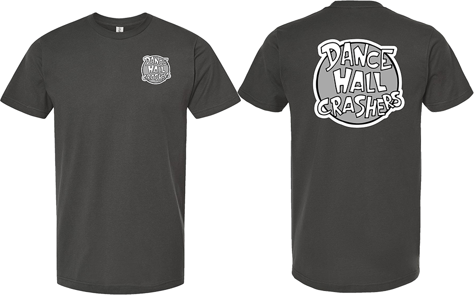 Dance Hall Crashers - Old School Pink, Blue and Black