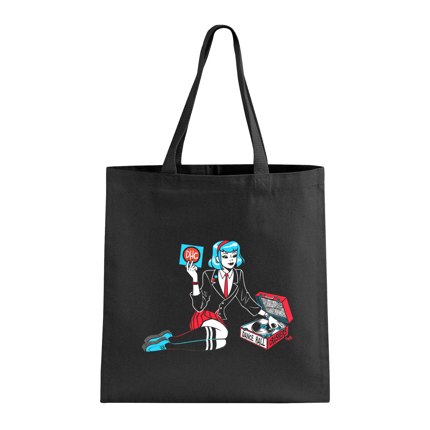 DHC Canvas Tote Bag - Black