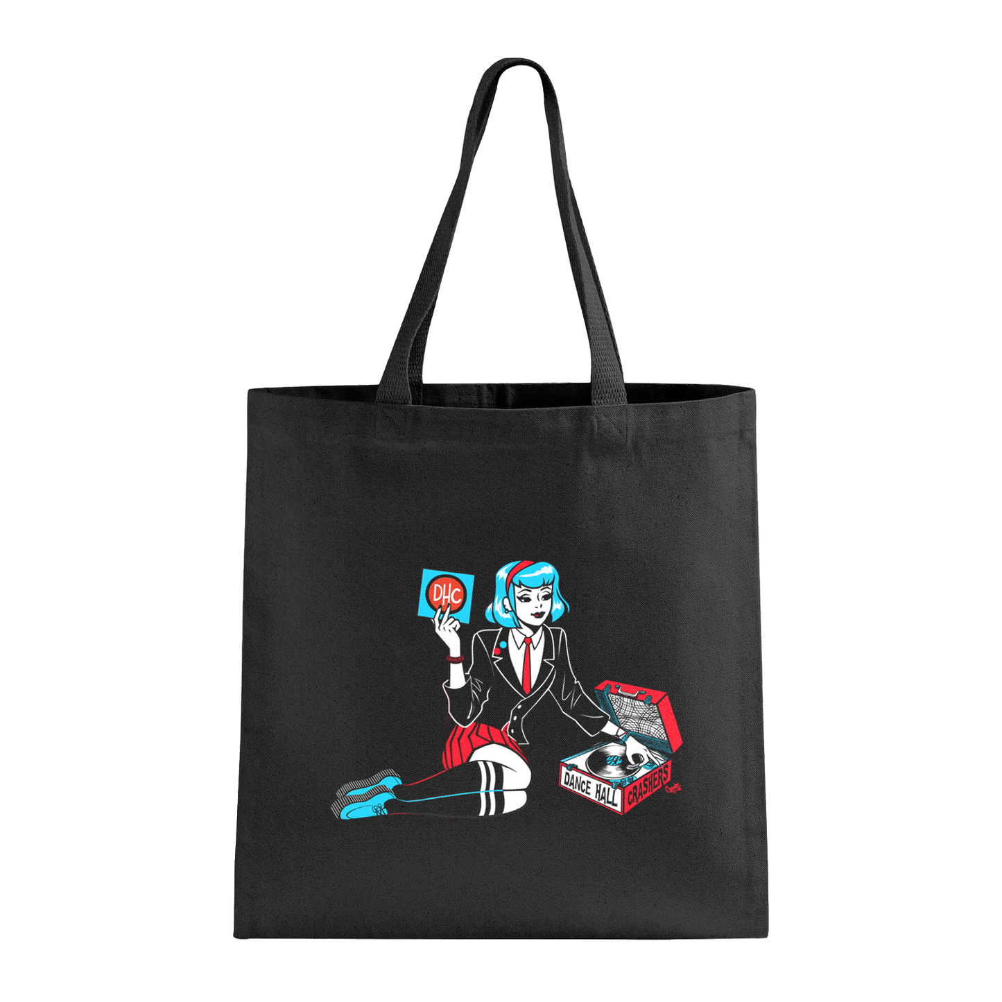 DHC Canvas Tote Bag - Black