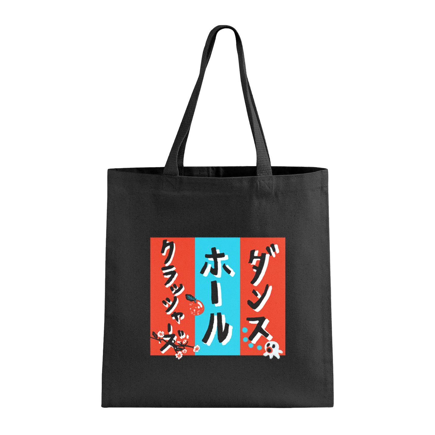 DHC Canvas Tote Bag - Black