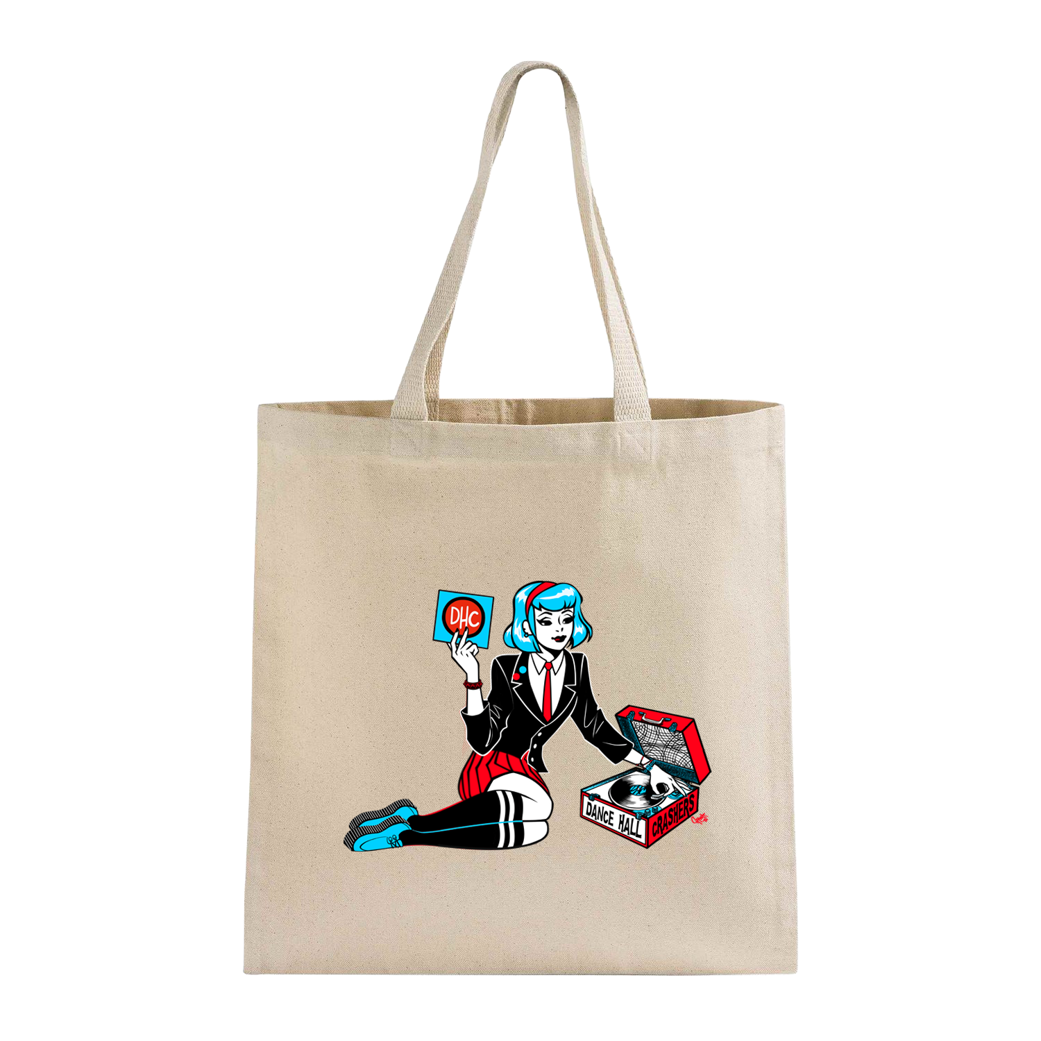 DHC Canvas Tote Bag - Natural