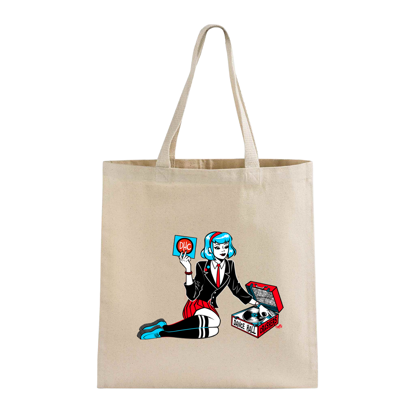 DHC Canvas Tote Bag - Natural