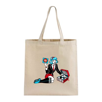 DHC Canvas Tote Bag - Natural