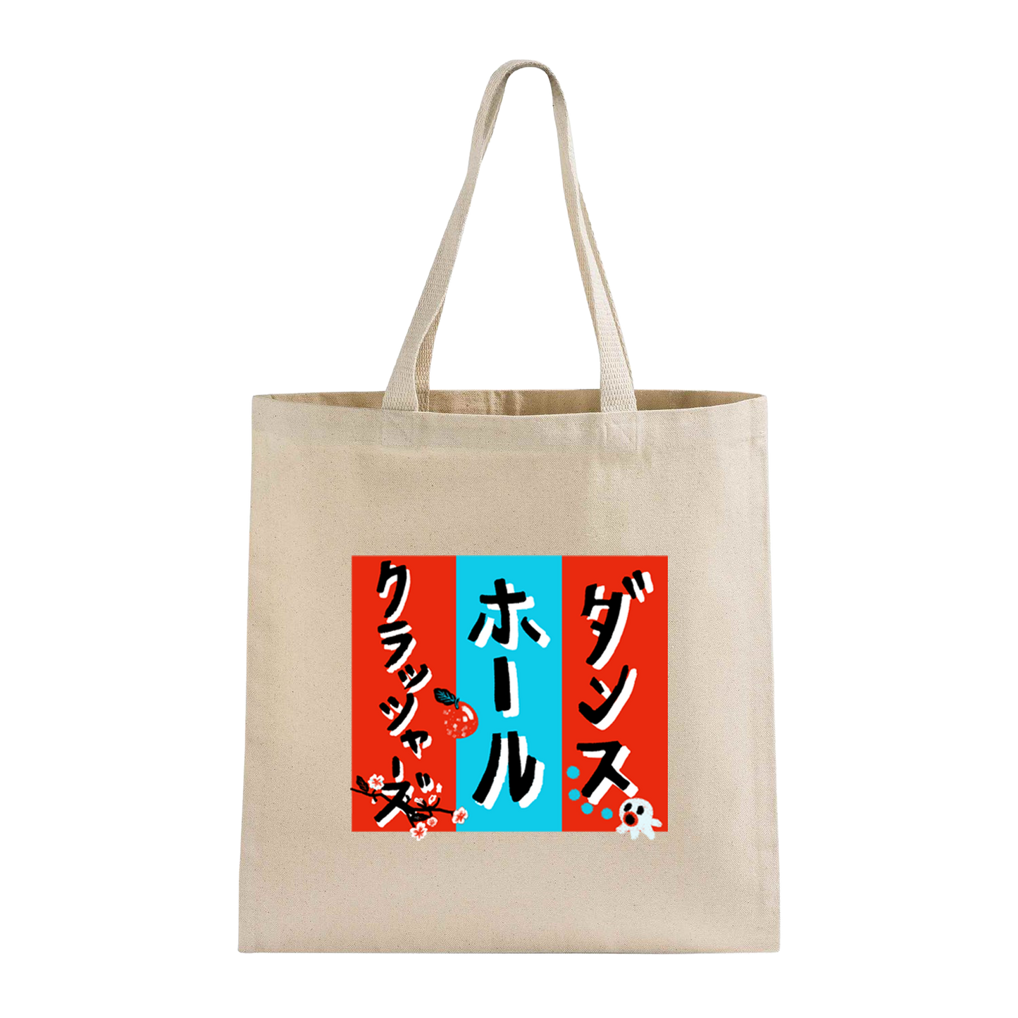 DHC Canvas Tote Bag - Natural