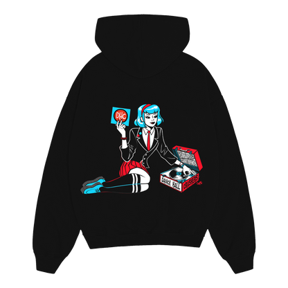 Dance Hall Crashers - Record Hoodie