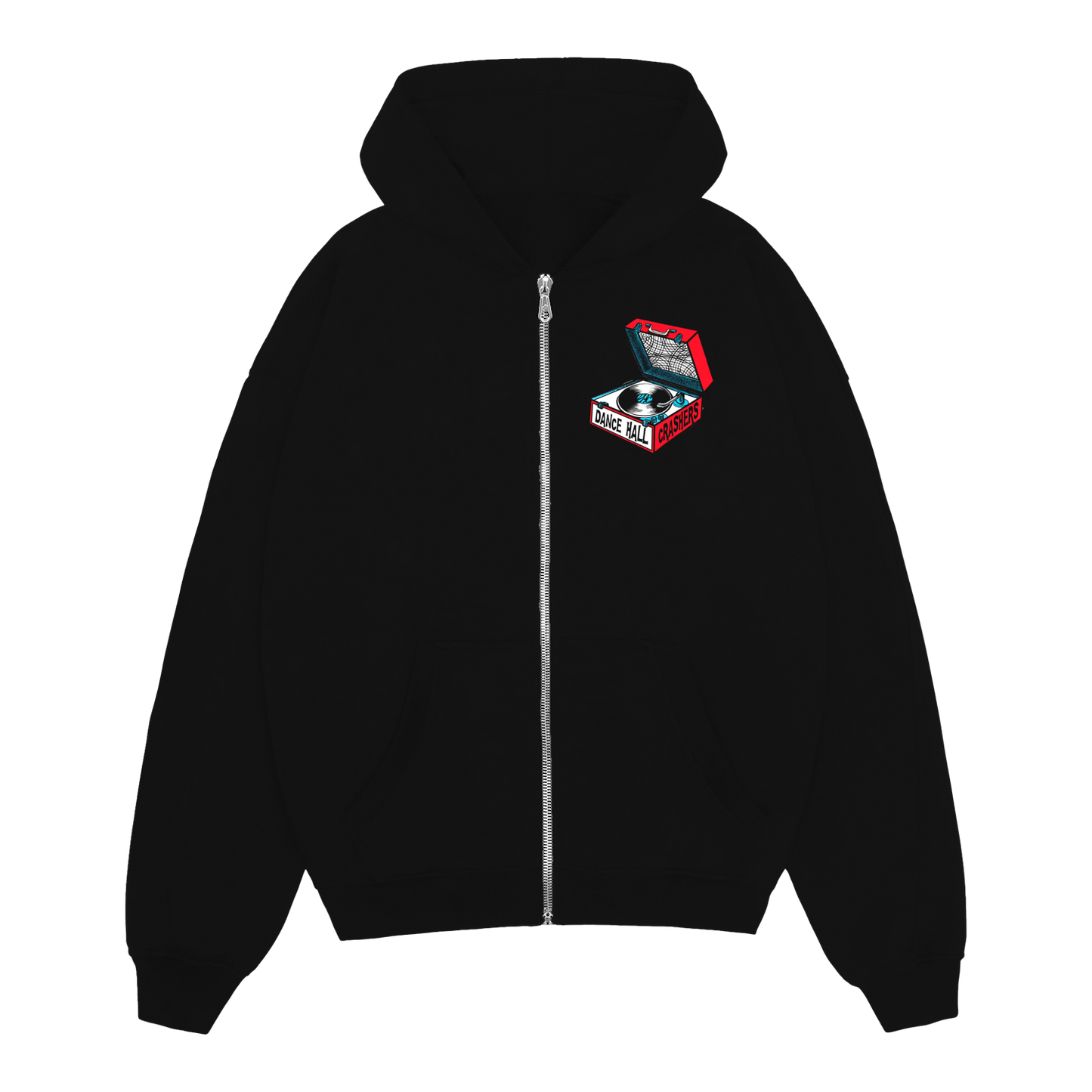 Dance Hall Crashers - Record Hoodie
