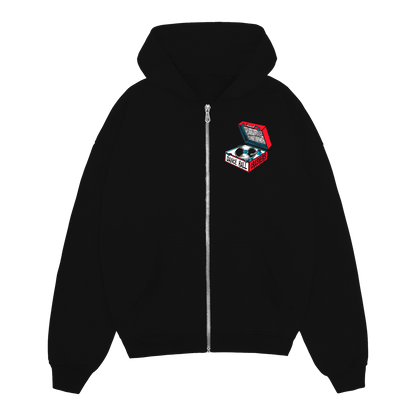 Dance Hall Crashers - Record Hoodie
