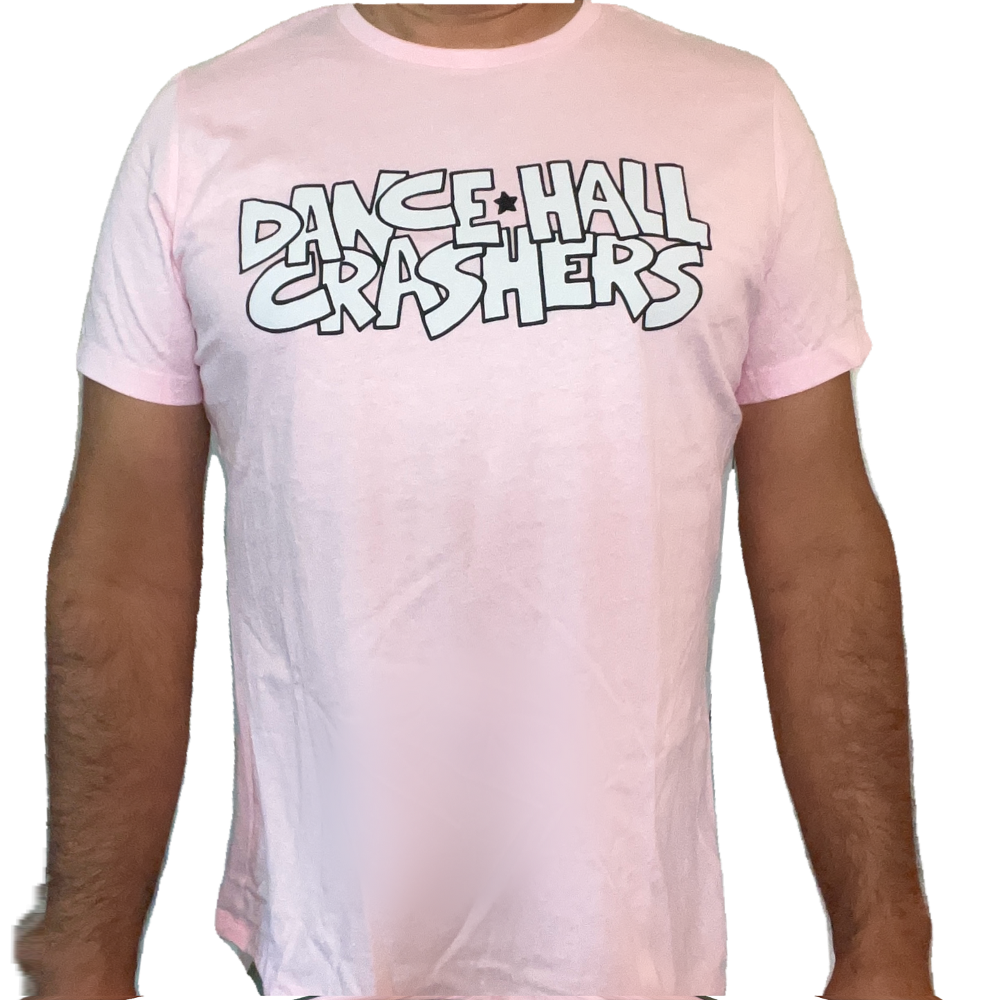 Dance Hall Crashers - Ladies Pink Logo