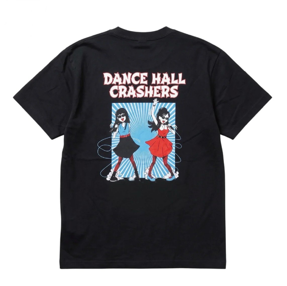 Dance Hall Crashers - Elyse and Karina - Japan Shirt - Black