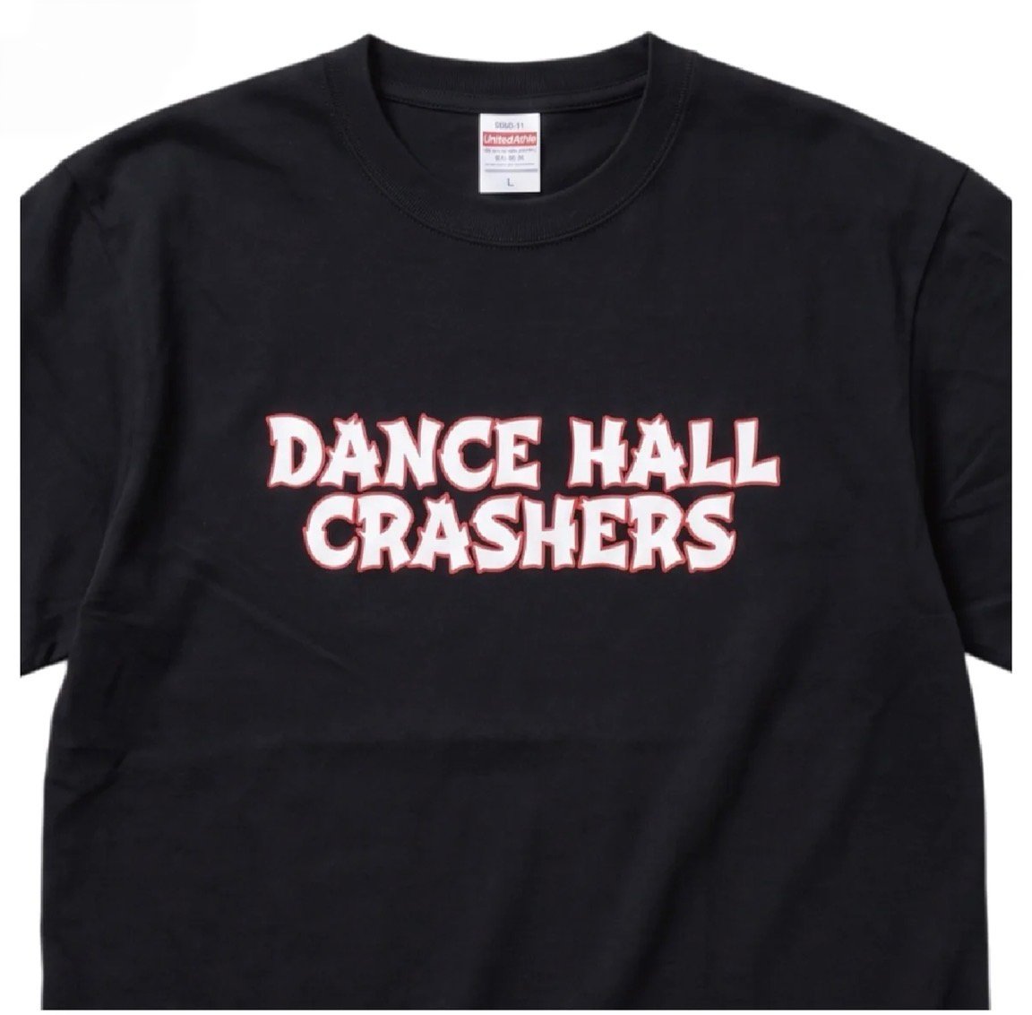 Dance Hall Crashers - Elyse and Karina - Japan Shirt - Black