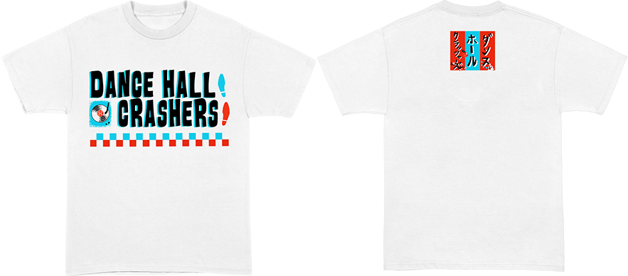 Dance Hall Crashers - Checkerboard - Black and White