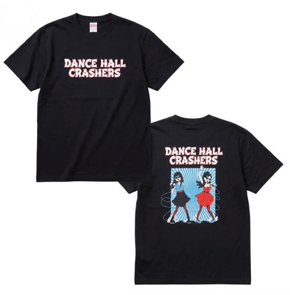 Dance Hall Crashers - Elyse and Karina - Japan Shirt - Black