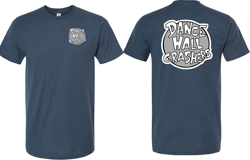 Dance Hall Crashers - Old School Pink, Blue and Black