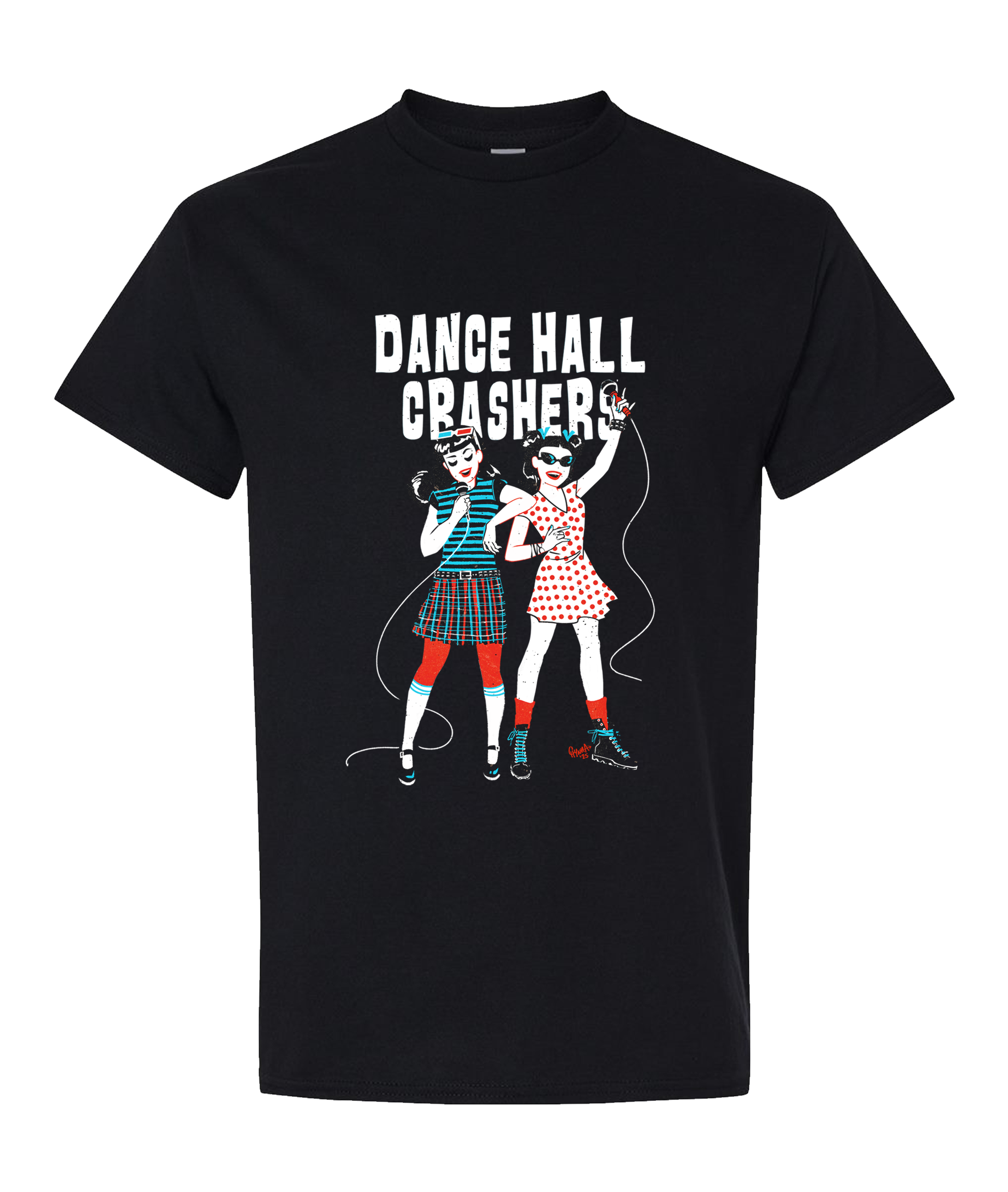 Dance Hall Crashers - Elyse and Karina T Shirt