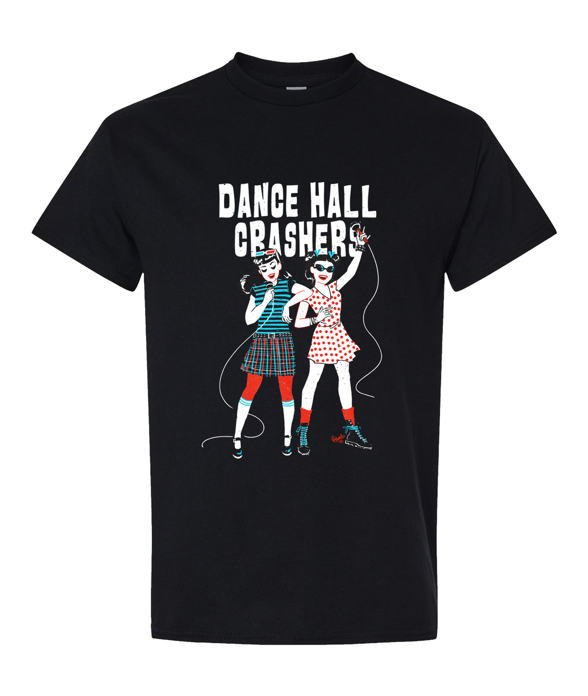 Dance Hall Crashers - Elyse and Karina T Shirt