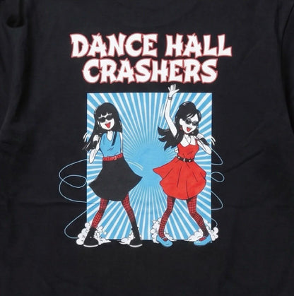Dance Hall Crashers - Elyse and Karina - Japan Shirt - Black