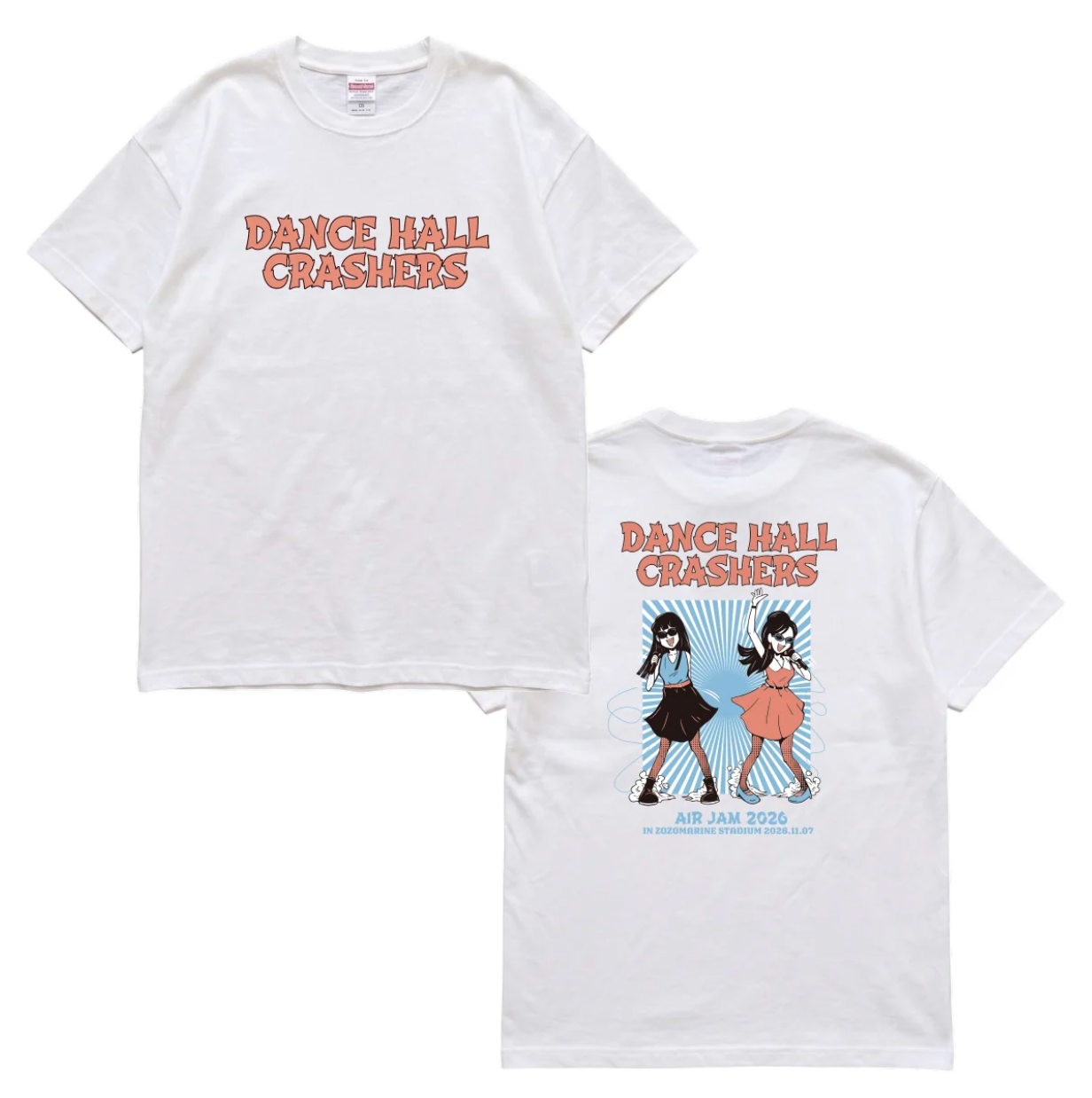 Dance Hall Crashers - Elyse and Karina - Japan Design