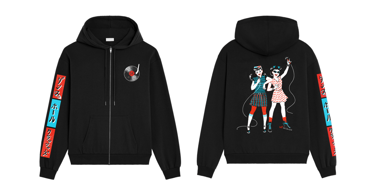 Dance Hall Crashers - Elyse and Karina Hoodie