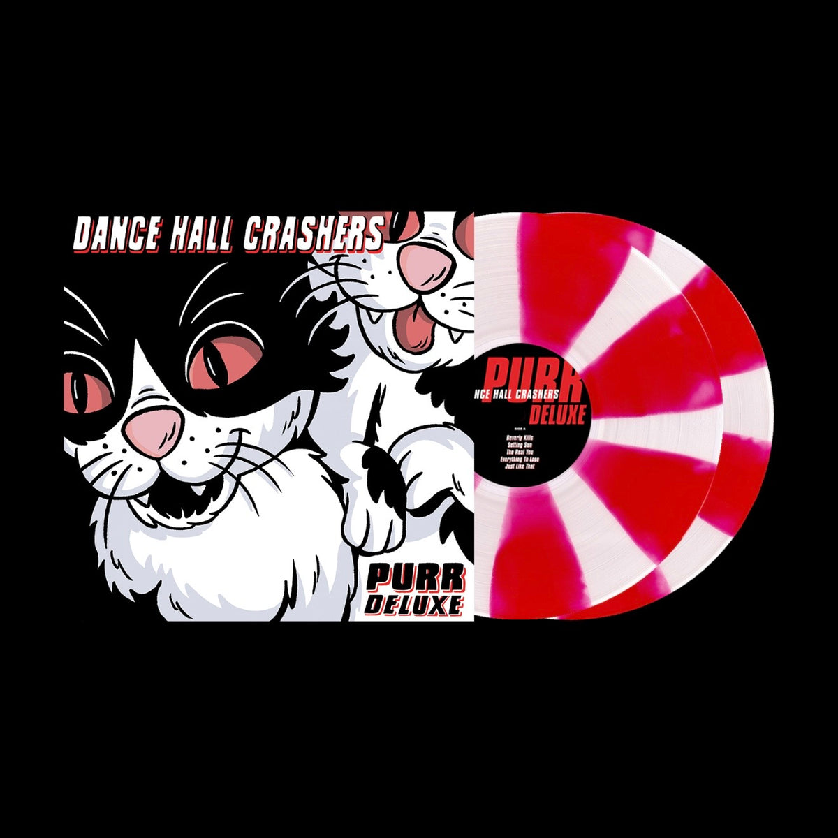 Dance Hall Crashers - Purr Deluxe/DHC Exclusive!