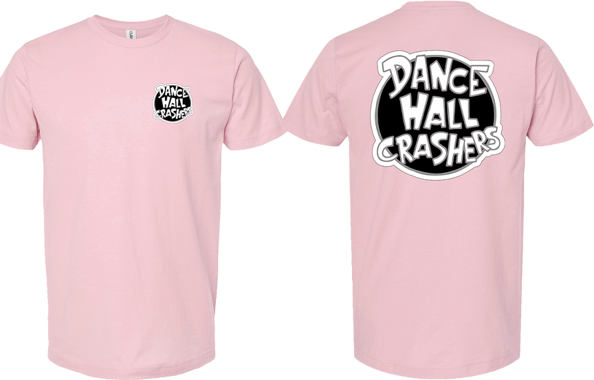 Dance Hall Crashers - Old School Pink, Blue and Black