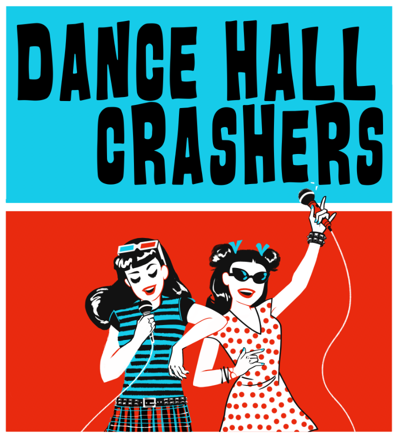Dance Hall Crashers - Elyse and Karina Patch