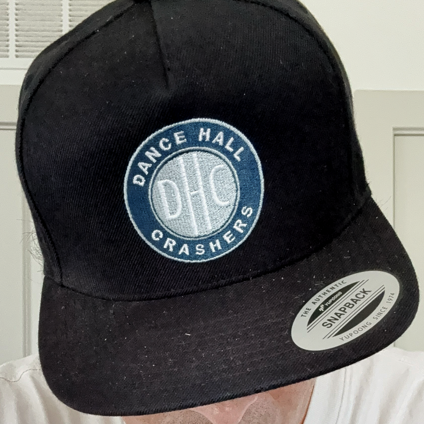 Dance Hall Crashers - Token Logo SnapBack Hat