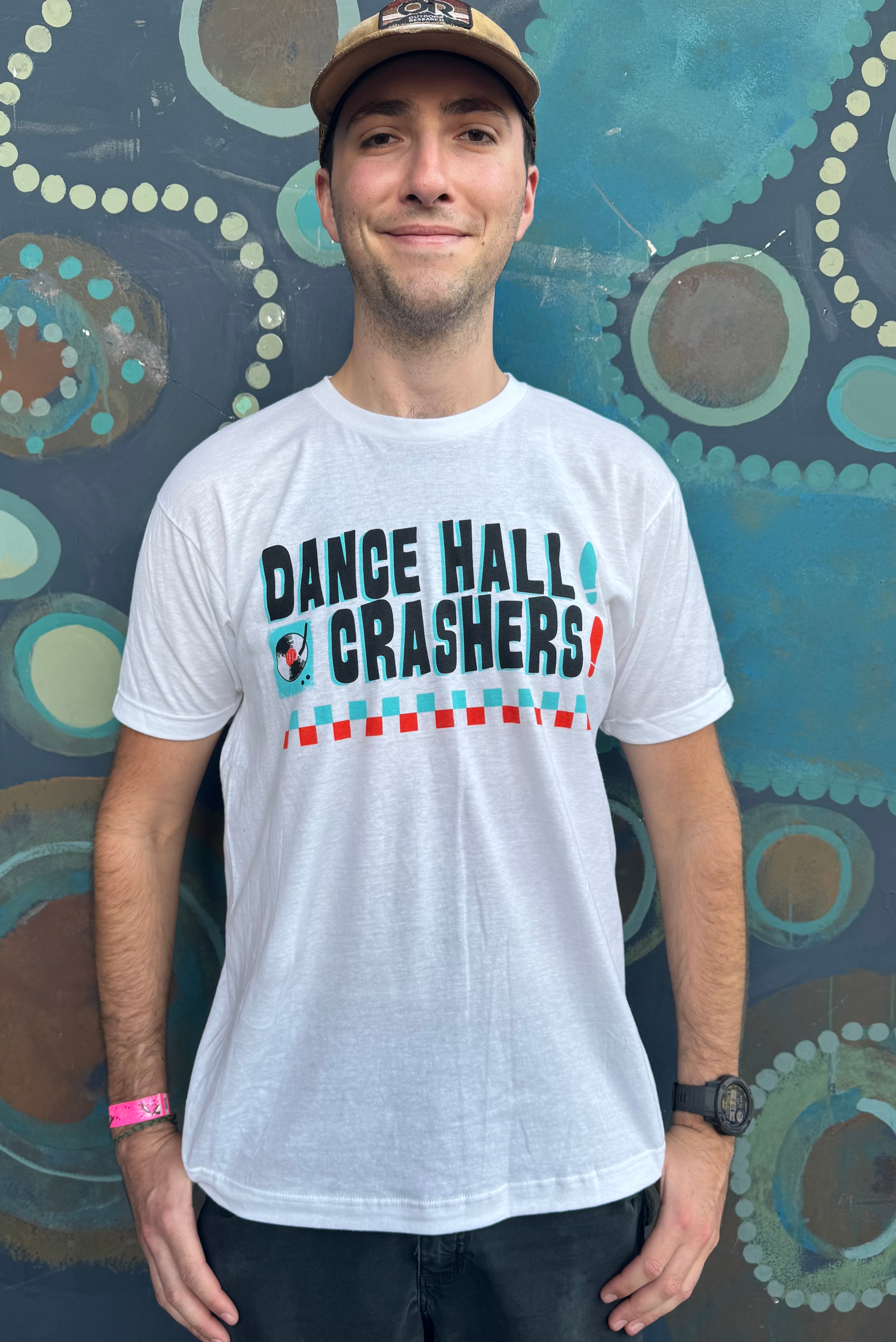 Dance Hall Crashers - Checkerboard - Black and White