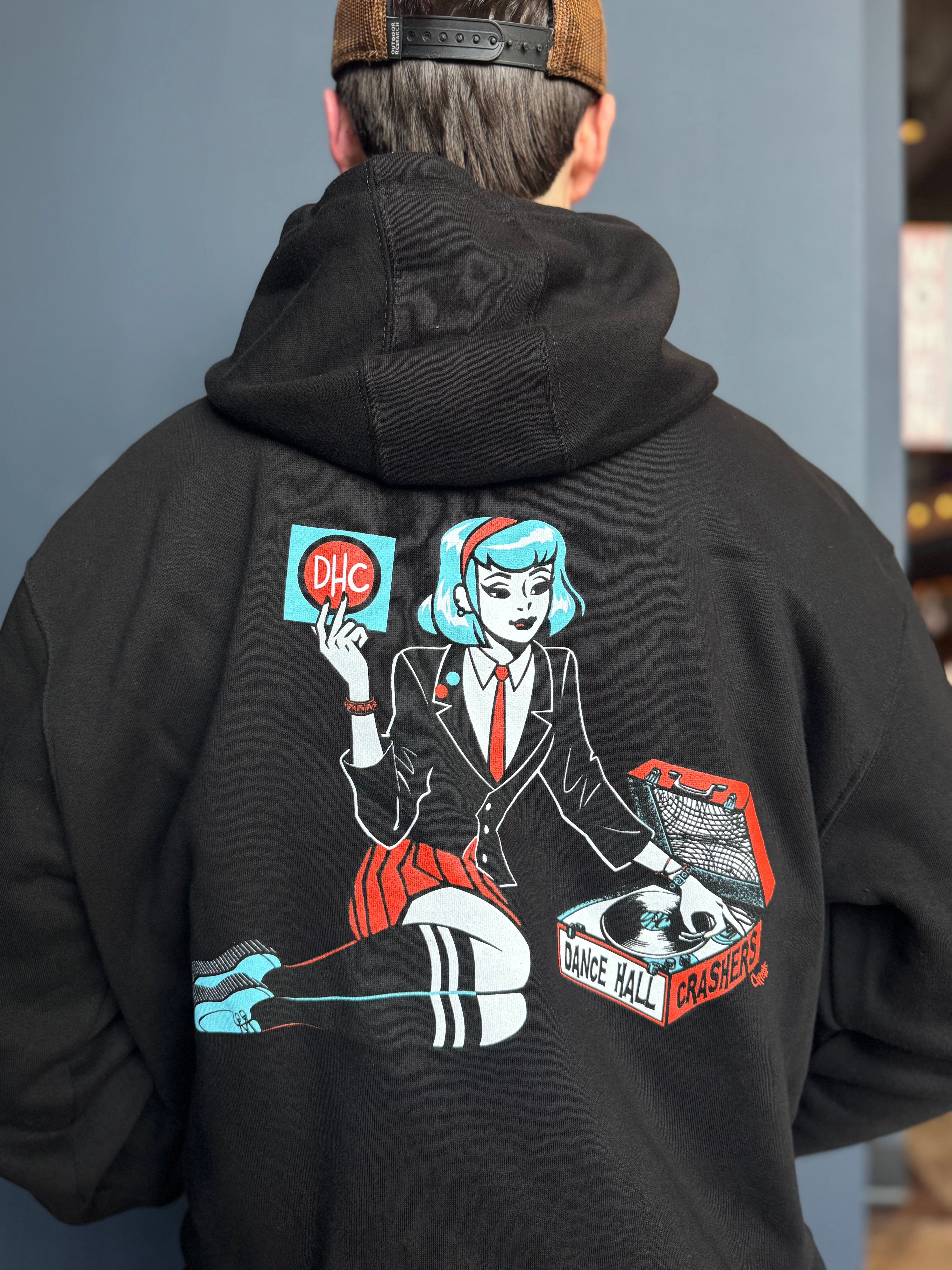 Record Hoodie