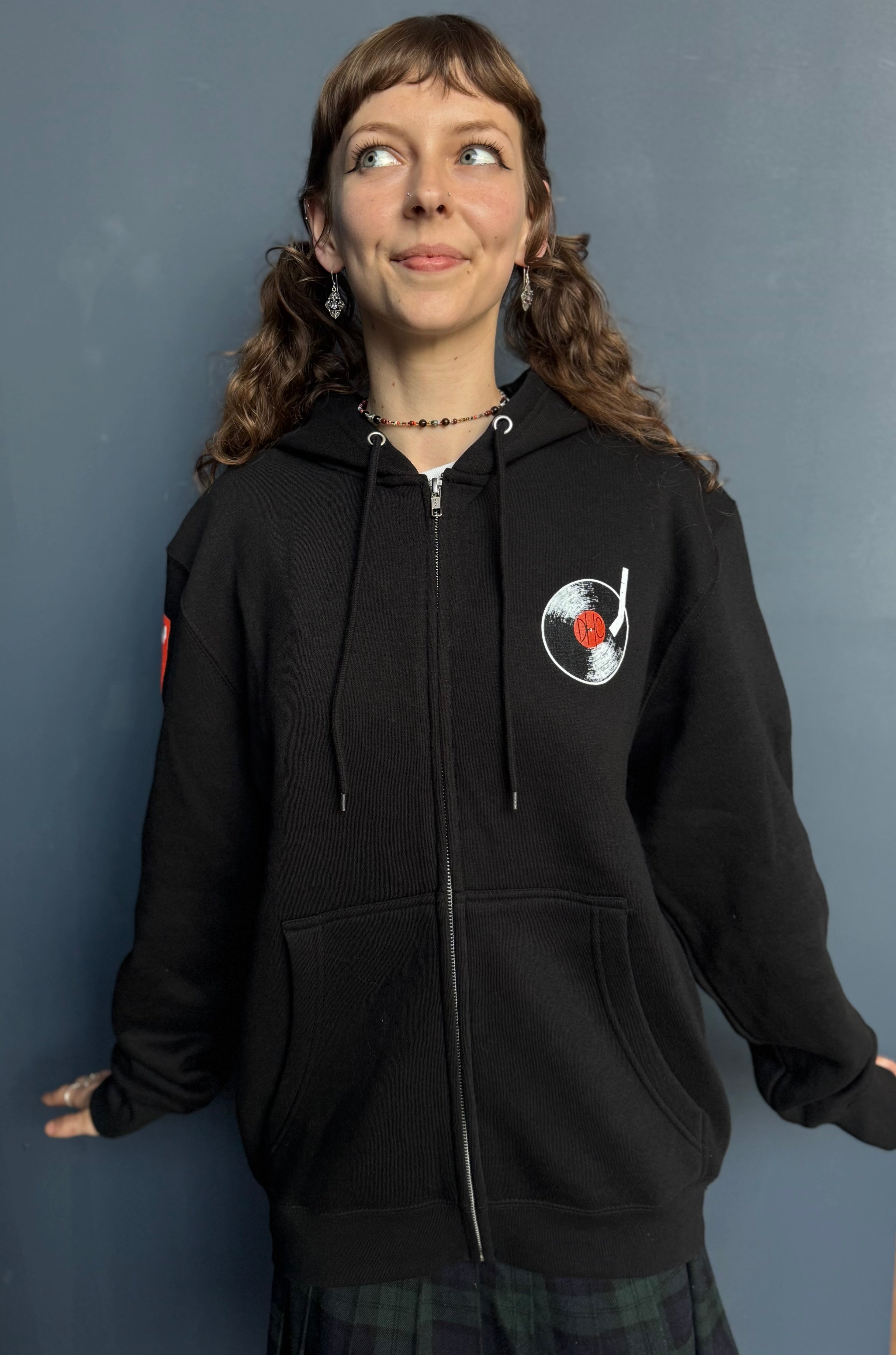Zip Up Show Hoodie