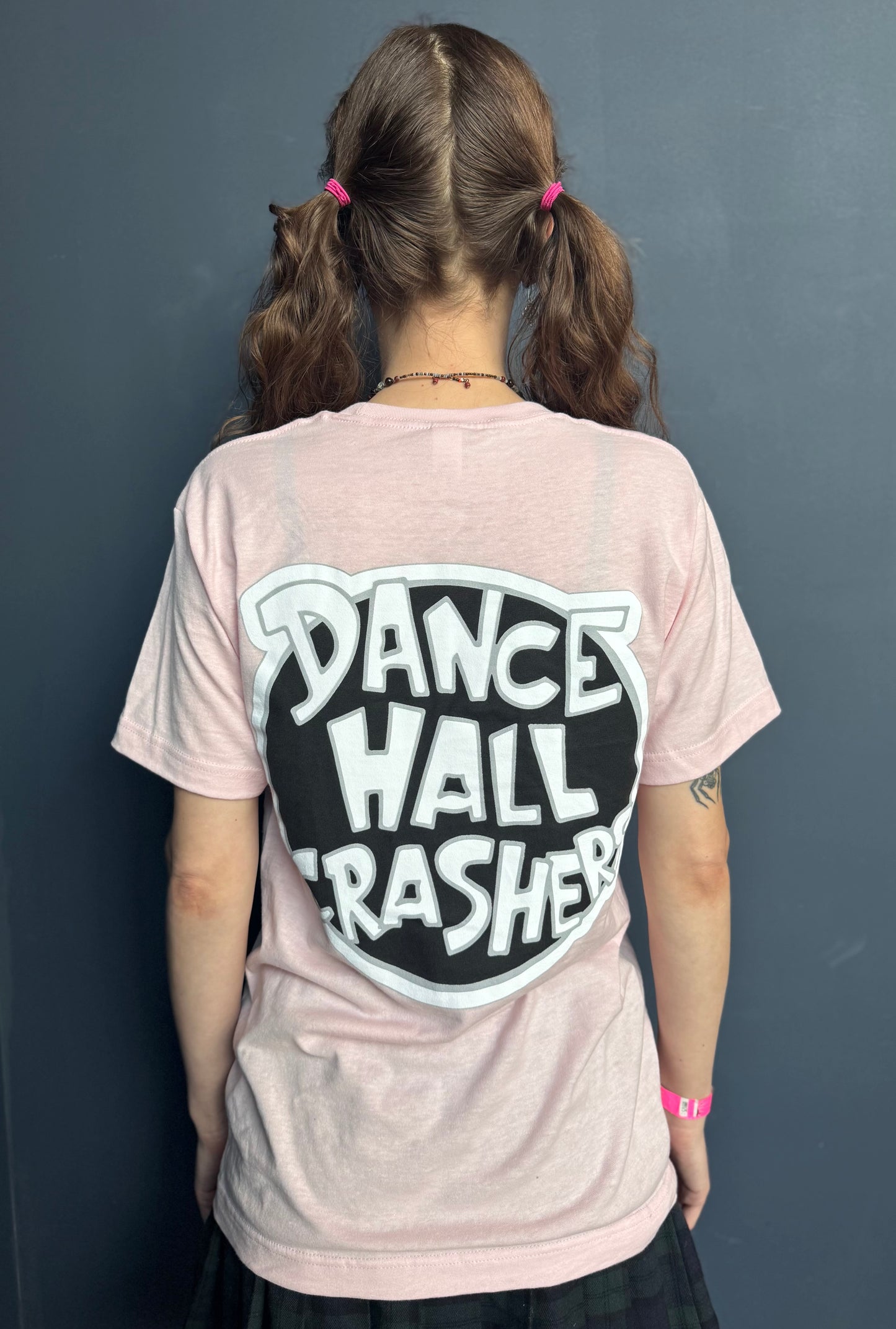 Dance Hall Crashers - Old School Pink, Blue and Black