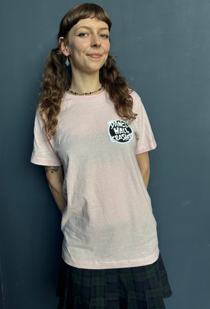 Dance Hall Crashers - Old School Pink, Blue and Black