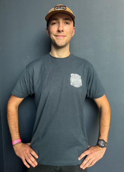 Dance Hall Crashers - Old School Pink, Blue and Black