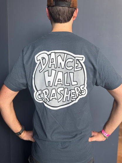 Dance Hall Crashers - Old School Pink, Blue and Black