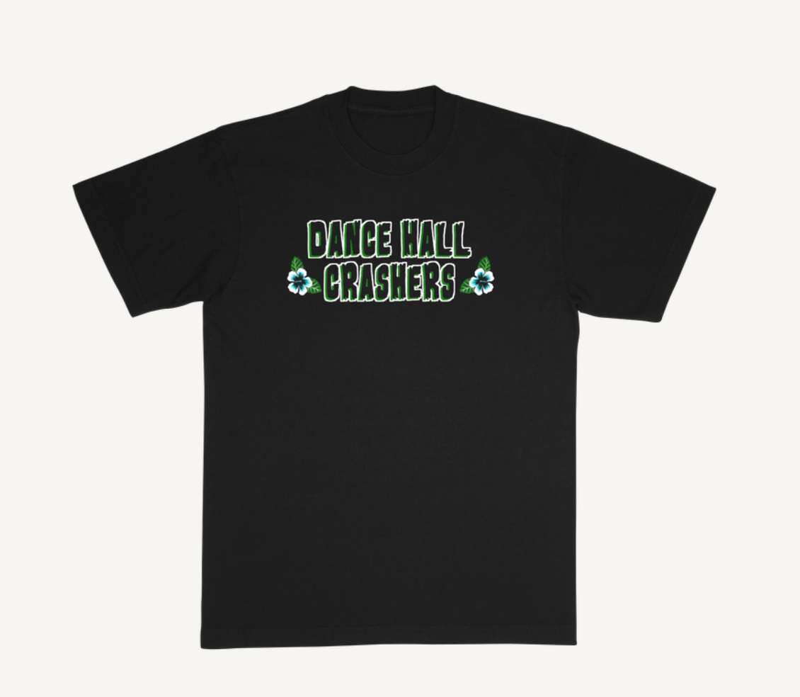 Dance Hall Crashers - Hawaii T-shirt - Black