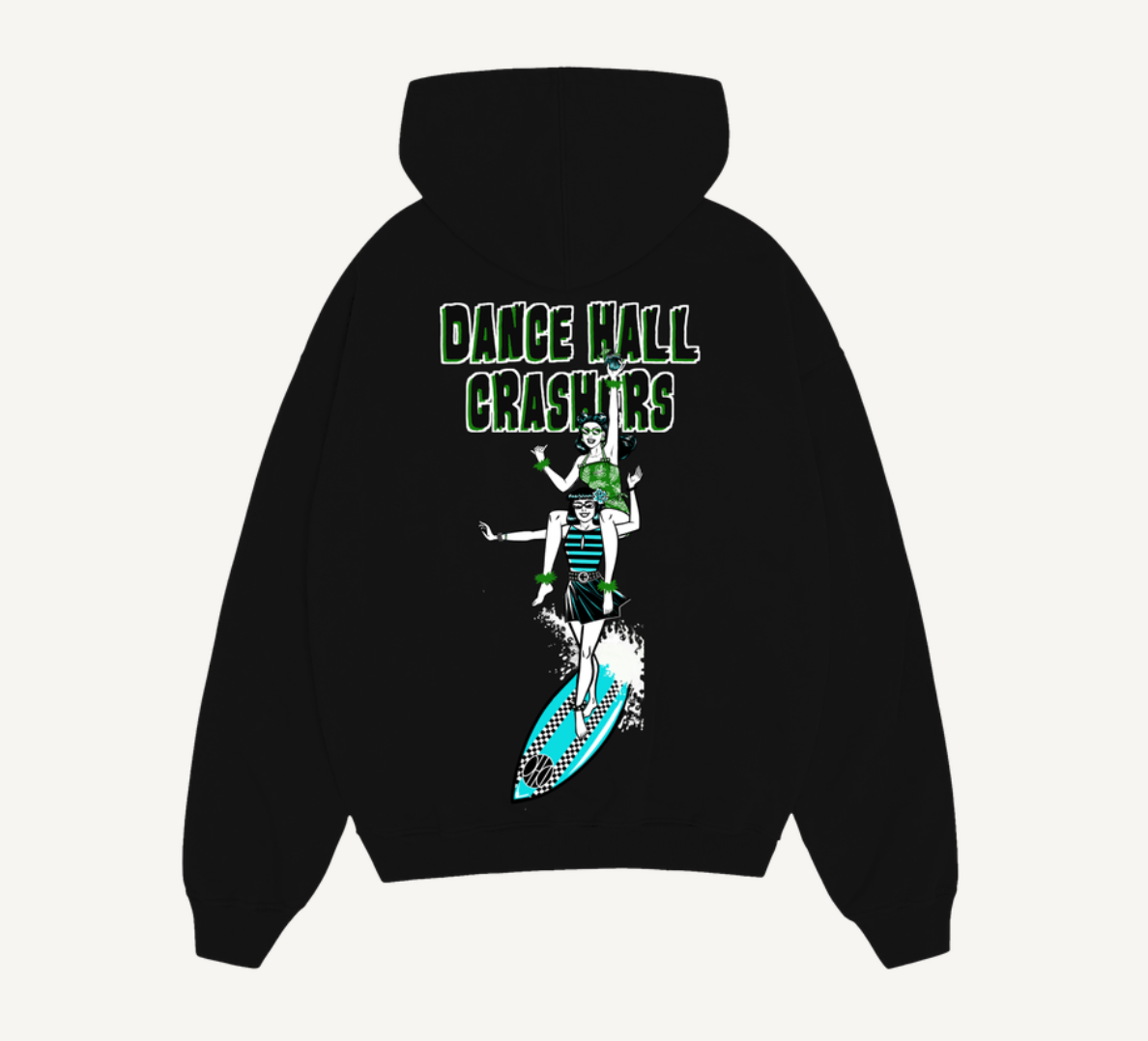 Dance Hall Crashers - Exclusive Hawaii Hoodie