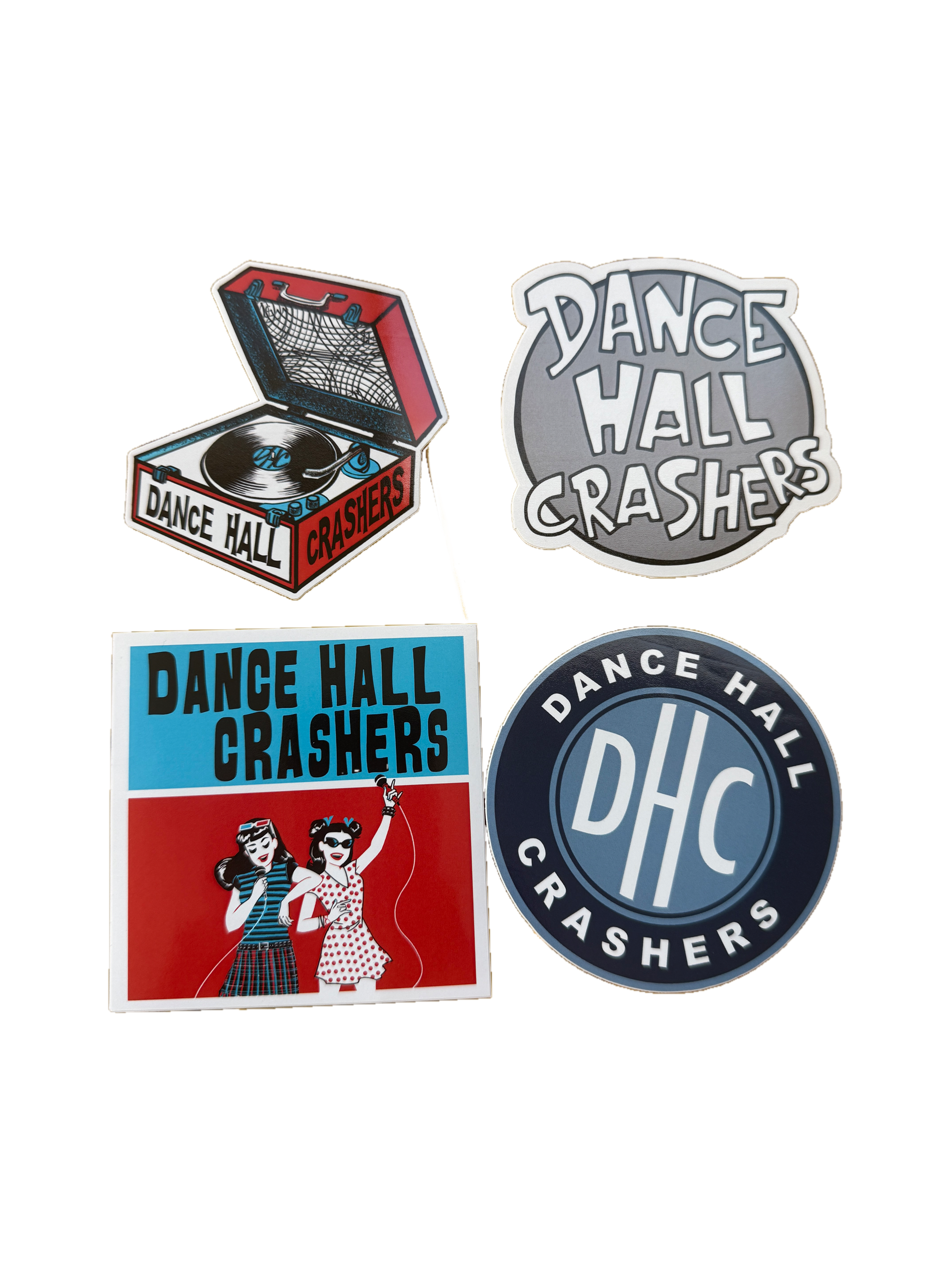 Dance Hall Crashers - Sticker Pack – Dance Hall Crashers Official Dance Hall Crashers - Sticker Pack – Dance Hall Crashers Official