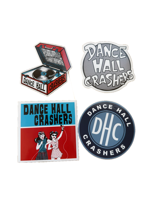 Dance Hall Crashers - Sticker Pack