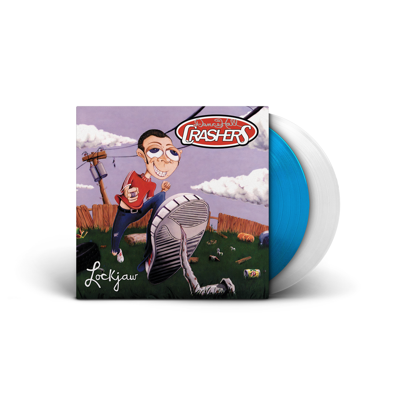Lockjaw - DHC Limited Edition 2 Disc Vinyl – Dance Hall Crashers Lockjaw - DHC Limited Edition 2 Disc Vinyl – Dance Hall Crashers