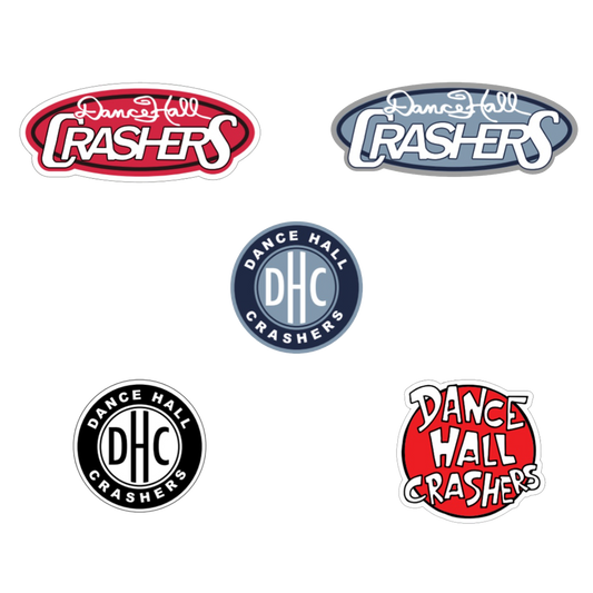 Dance Hall Crashers - Sticker Pack